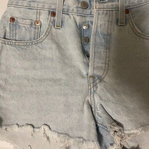 Levi's 501 Shorts, size 24